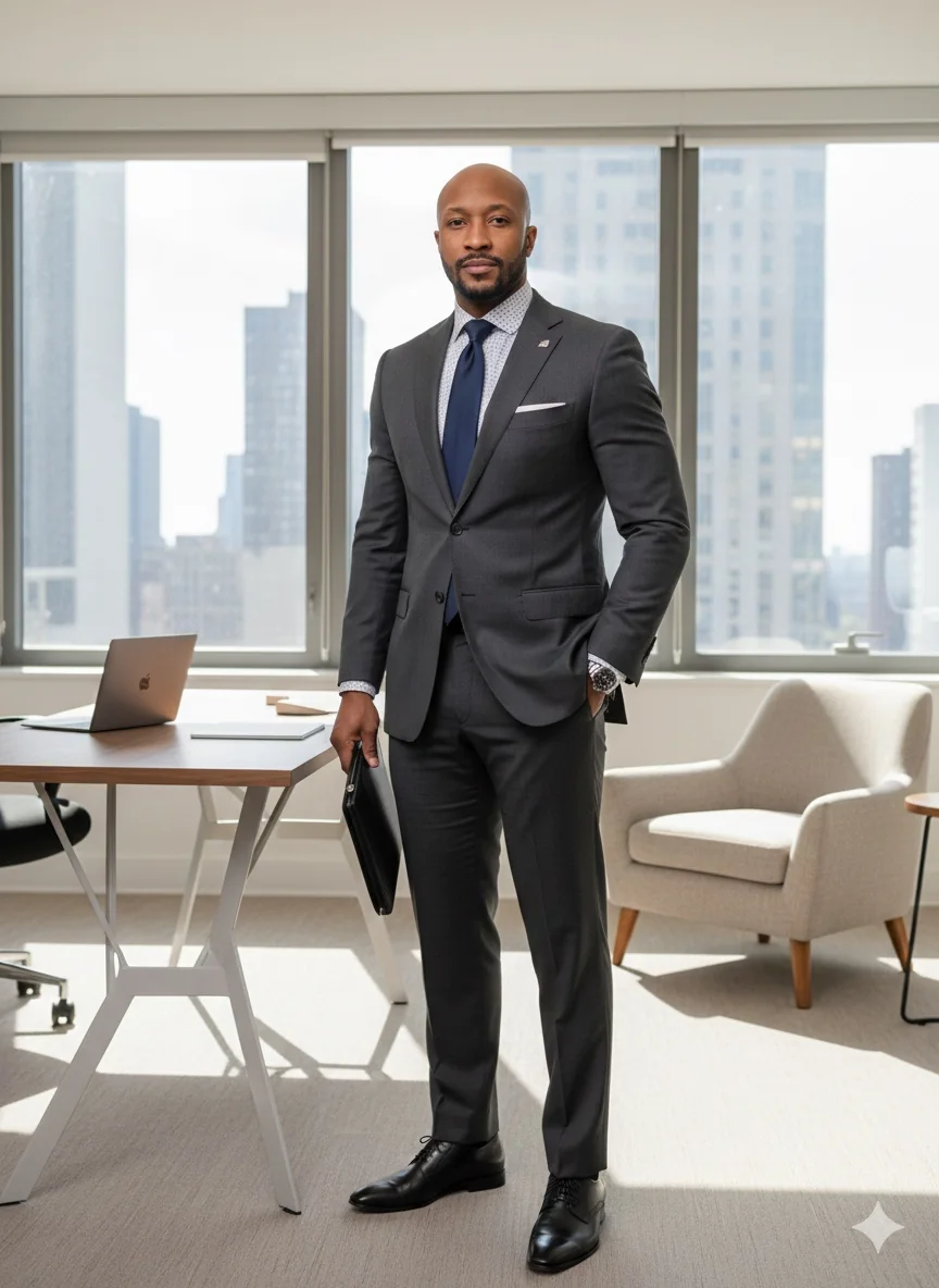 Professional portrait of Lo’Keith Lamar, available for speaking engagements